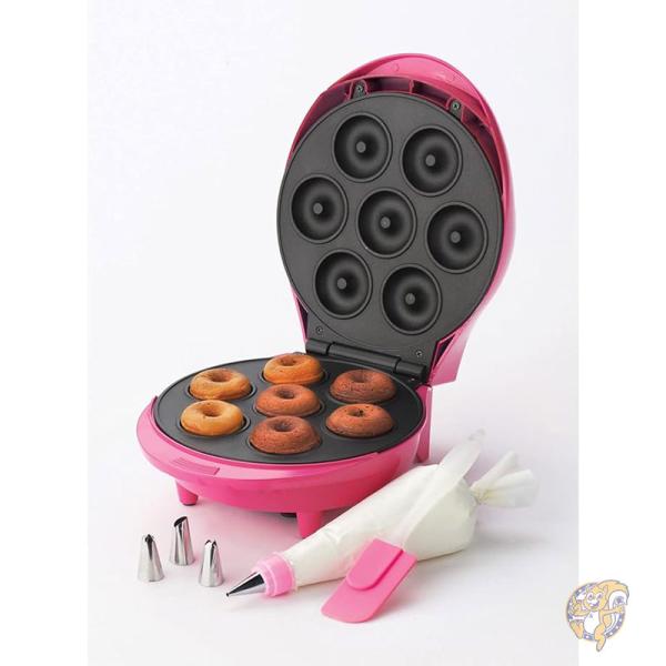ミニ ドーナツメーカー テフロン加工 おやつ ドーナツ 7個 お菓子作りBC-2938CO Betty Crocker ベティクロッカー