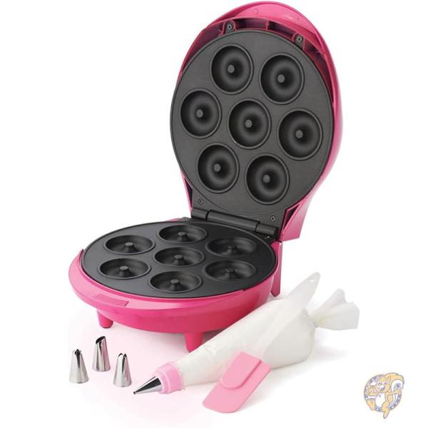 ミニ ドーナツメーカー テフロン加工 おやつ ドーナツ 7個 お菓子作りBC-2938CO Betty Crocker ベティクロッカー