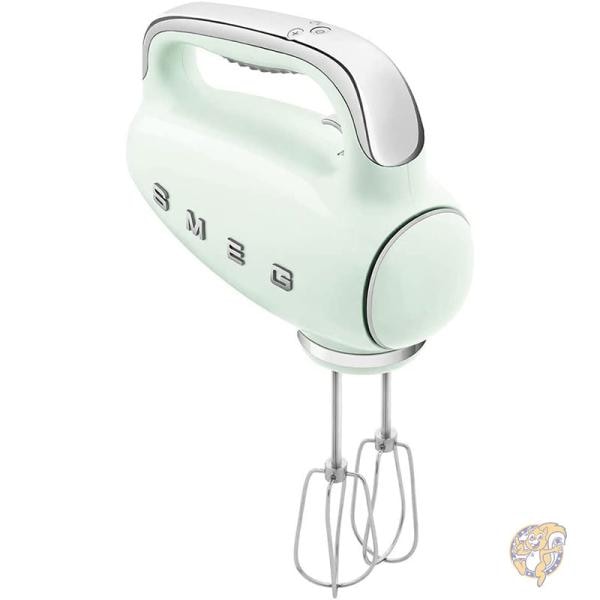 Smeg スメグ キッチン用品 レトロスタイル 電動 ハンドミキサー パステルグリーン HMF01