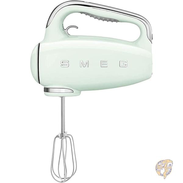 Smeg スメグ キッチン用品 レトロスタイル 電動 ハンドミキサー パステルグリーン HMF01