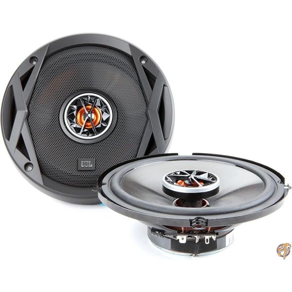 JBL CLUB6520 6.5インチ 300W クラブシリーズ 2ウェイ 同軸カースピーカー (1ペア)