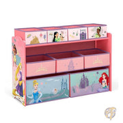 ディズニー プリンセス デラックス おもちゃ収納 お片づけ 引き出し9個 TB87252PS-1038 Delta Children