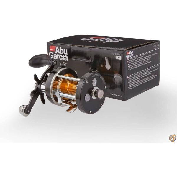 Abu Garcia(アブ・ガルシア) リール Ambassadeur Reel (アンバサダー ベイトリール) CS-7000 Pro