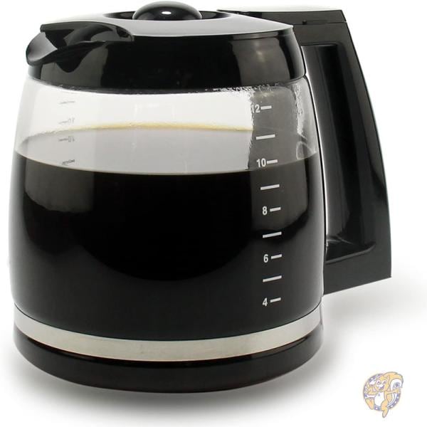クイジナート コーヒーメーカー用 12カップ 交換用ガラスカラフェ Srempat スレンパット