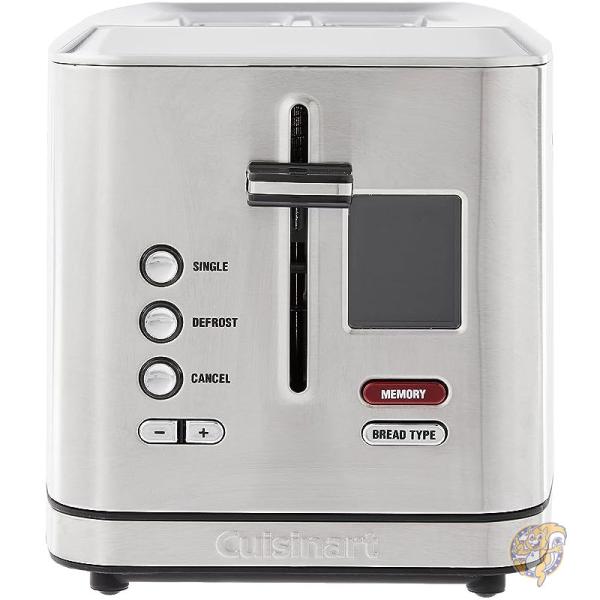トースター デジタル メモリーセット機能付き シルバー CPT-720 Cuisinart クイジナート
