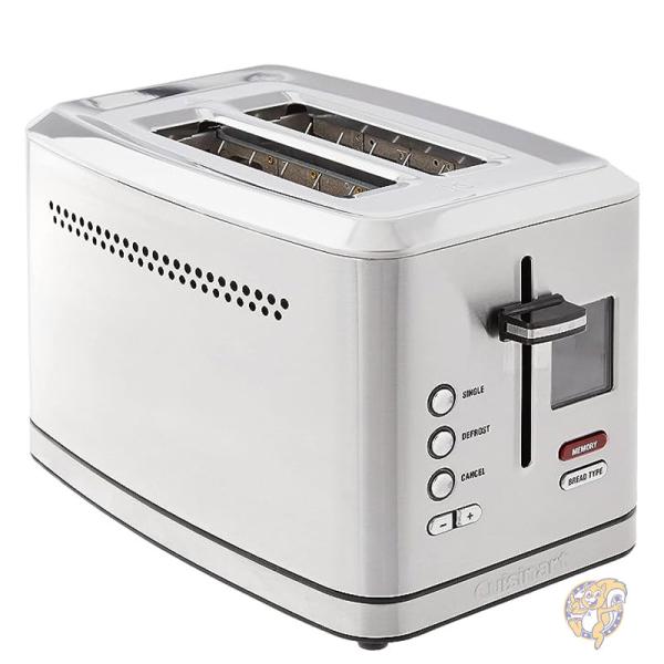 トースター デジタル メモリーセット機能付き シルバー CPT-720 Cuisinart クイジナート