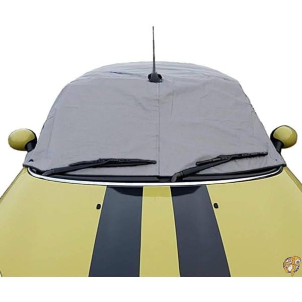 BMW Mini Convertible Soft Top屋根プロテクター半分カバー - 2004以降は【並行輸入】 (グレー)