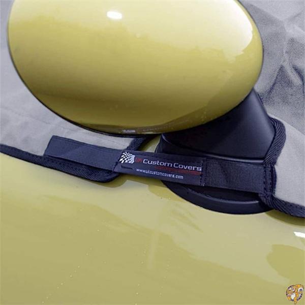 BMW Mini Convertible Soft Top屋根プロテクター半分カバー - 2004以降は【並行輸入】 (グレー)