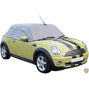 BMW Mini Convertible Soft Top屋根プロテクター半分カバー - 2004以降は【並行輸入】 (グレー)