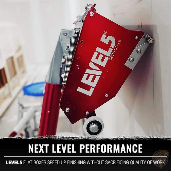 LEVEL5 7インチ(17.8cm) フラットボックス プロ品質 送料無料