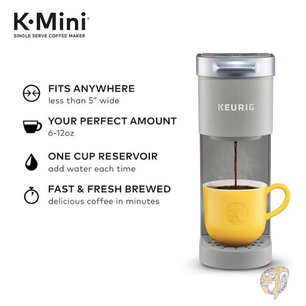 コーヒーメーカー コーヒーマシン シングルサーブ キッチン家電 K-Mini Keurig キューリグ