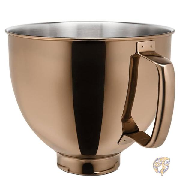 キッチンエイド KitchenAid スタンドミキサー用 ミキシングボウル 4.7L ミキサーボウル KSM5SSBRC