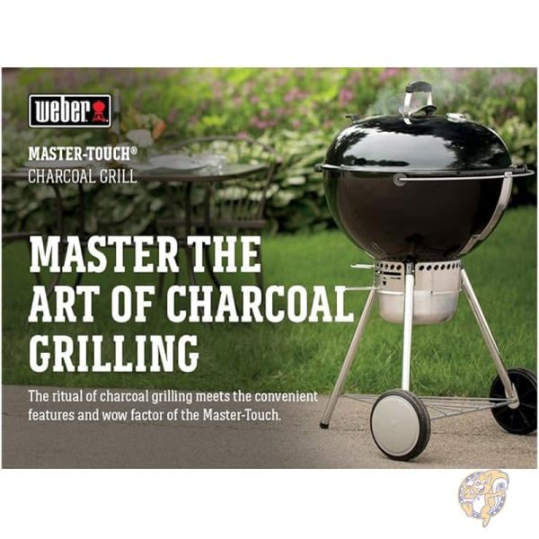 グリル BBQ 炭火焼きグリル マスター アウトドア 調理器具 14501001 Weber ウェーバー