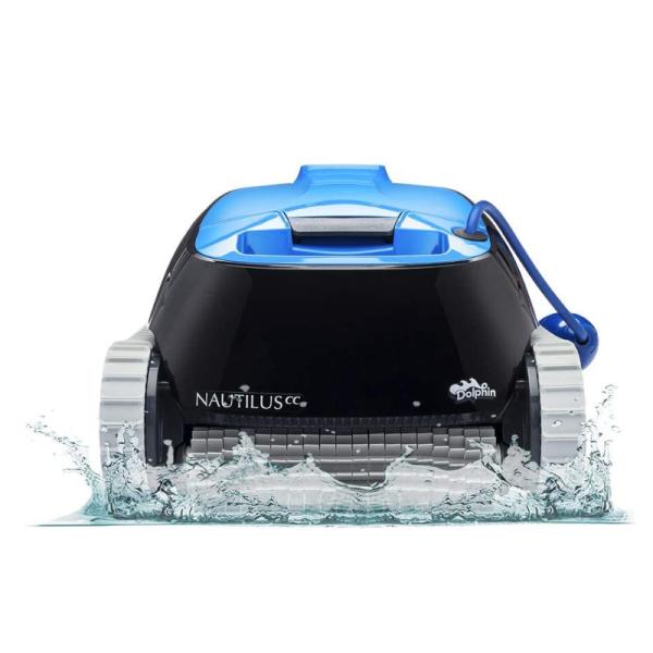 DOLPHIN Nautilus CC 自動ロボット プールクリーナー ゴミ吸引 プール洗浄機 直径約10mまでのプール対応 送料無料