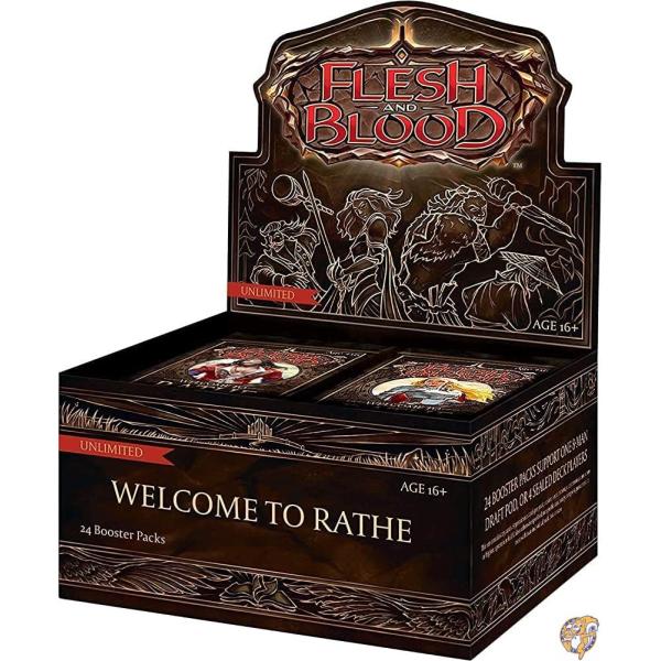 Welcome to Rathe (ウェルカムトゥーレイズ) アンリミテッドブースターボックス - 24パック