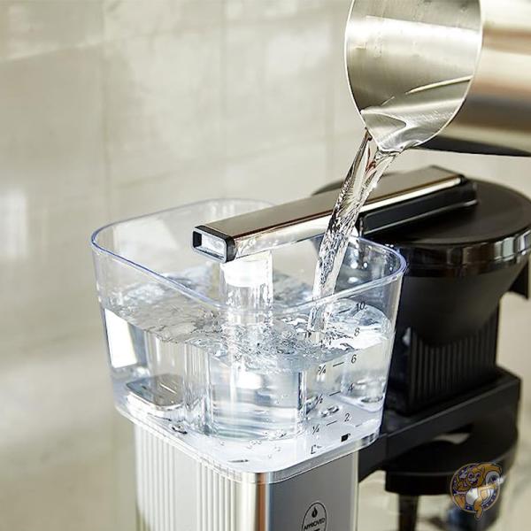 Technivorm Moccamaster テクニヴォルム モカマスター キッチン 10 カップコーヒー メーカー ブラック 53937