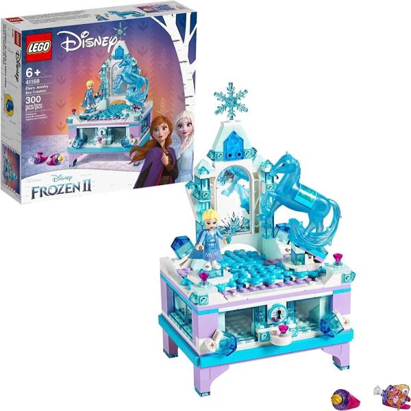 レゴ(LEGO) ディズニープリンセス アナと雪の女王2‟エルサのジュエリーボックス" 41168【並行輸入】