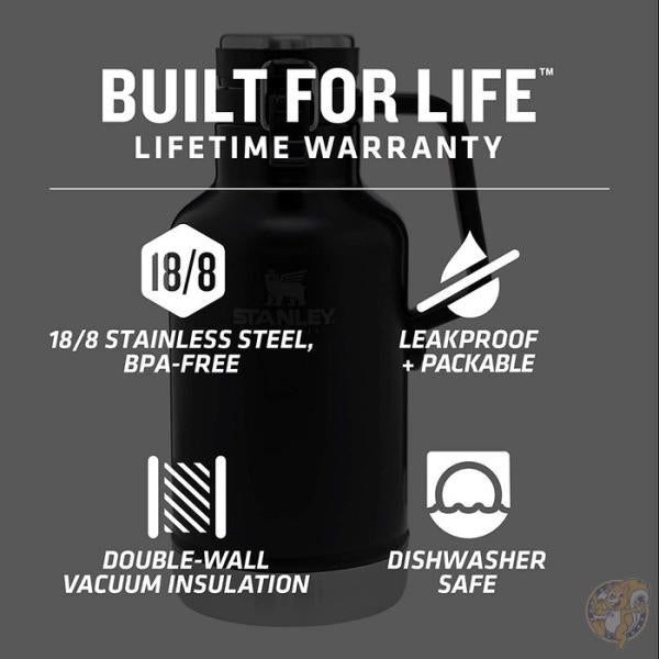Stanley グロウラー スタンレー クラシック Classic 注ぎやすい スタンレーのグロウラー 64オンス/約1.9L