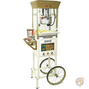 ノスタルジア ポップコーンメーカー ビンテージ レトロ Machine with Three Candy Dispensers