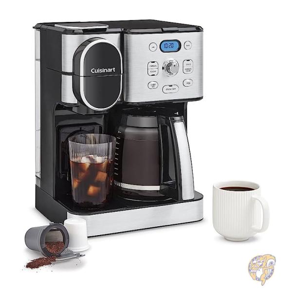 Cuisinart クイジナート キッチン コーヒーメーカー ステンレス SS-16
