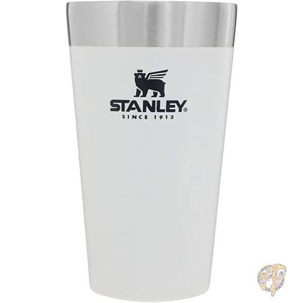 Stanley スタンリー アウトドア パイントグラス 蓋付きタンブラー クラシック ステイ チル ポーラー 10-01704-057