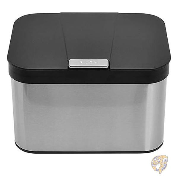 キッチンコンポストビン 家庭用 堆肥化容器 リサイクル ブラックマット CB06 Dullrout ダルラウト