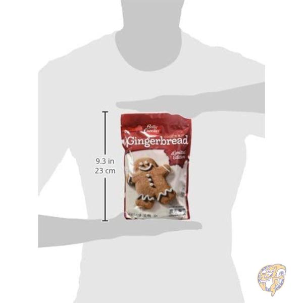 ジンジャーブレッド クッキー ミックス 496g (4 個パック) お菓子作り BETTY CROCKER ベティ・クロッカー