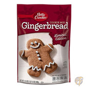 ジンジャーブレッド クッキー ミックス 496g (4 個パック) お菓子作り BETTY CROCKER ベティ・クロッカー