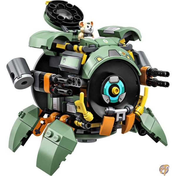 レゴ (LEGO) オーバーウォッチ レッキングボール 75976 日本未発売 [並行輸入品]