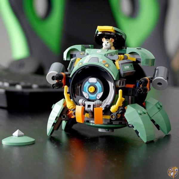 レゴ (LEGO) オーバーウォッチ レッキングボール 75976 日本未発売 [並行輸入品]