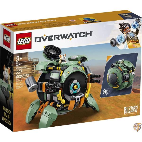 レゴ (LEGO) オーバーウォッチ レッキングボール 75976 日本未発売 [並行輸入品]