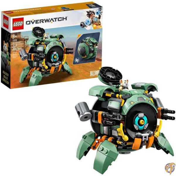 レゴ (LEGO) オーバーウォッチ レッキングボール 75976 日本未発売 [並行輸入品]