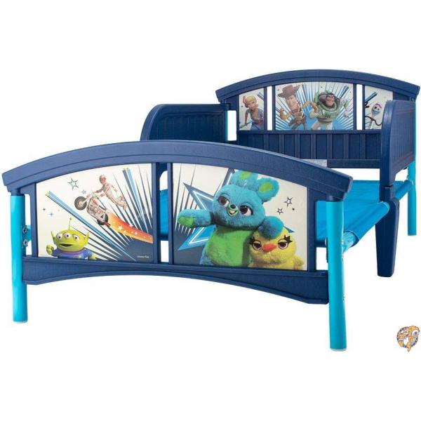 [ デルタ ] Delta 幼児用 ベッド トドラーベッド Toddle Bed トイストーリー Toys Story BB81436TY‐1096 80213092887 Toys Story 組立式 子供用 ディズニー