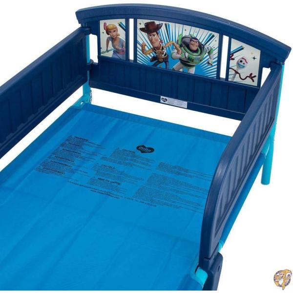 [ デルタ ] Delta 幼児用 ベッド トドラーベッド Toddle Bed トイストーリー Toys Story BB81436TY‐1096 80213092887 Toys Story 組立式 子供用 ディズニー