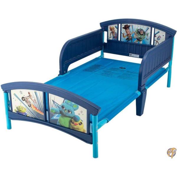 [ デルタ ] Delta 幼児用 ベッド トドラーベッド Toddle Bed トイストーリー Toys Story BB81436TY‐1096 80213092887 Toys Story 組立式 子供用 ディズニー