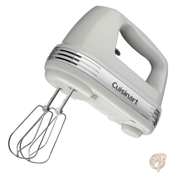 Cuisinart クイジナート キッチン 調理器具 パワーアドバンテージプラス 9スピード ハンドヘルドミキサー クールグレー