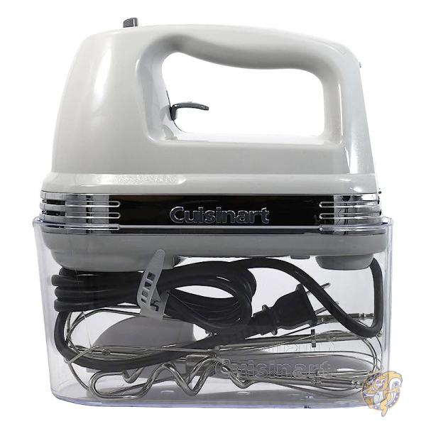 Cuisinart クイジナート キッチン 調理器具 パワーアドバンテージプラス 9スピード ハンドヘルドミキサー クールグレー