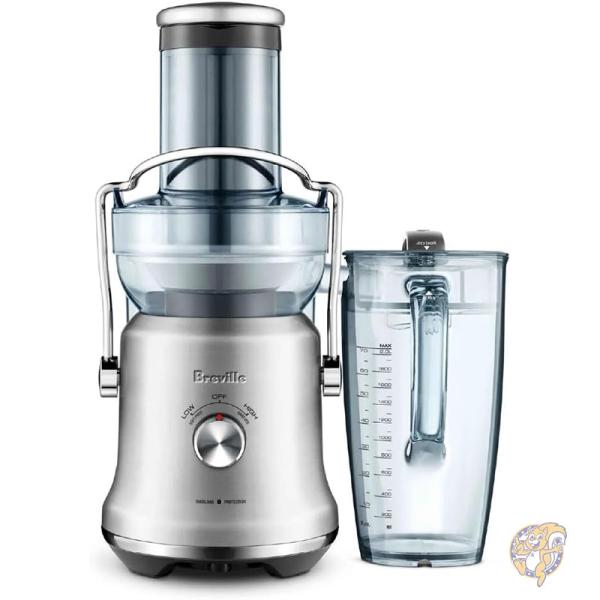 ジューサー ジュースメーカー キッチン 調理器具 つや消しステンレススチール BJE530BSS1BUS1 Breville ブレヴィル