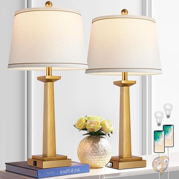 照明 テーブルランプ 2個セット ゴールドインテリア ROLP163AB2 ROTTOGOON ロトゴン