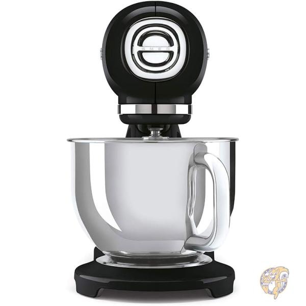 Smeg スメグ キッチン用品 スタンド ミキサー レトロ ブラック 634059-SMF03BLUS