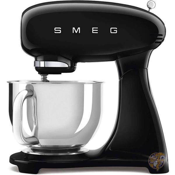 Smeg スメグ キッチン用品 スタンド ミキサー レトロ ブラック 634059-SMF03BLUS
