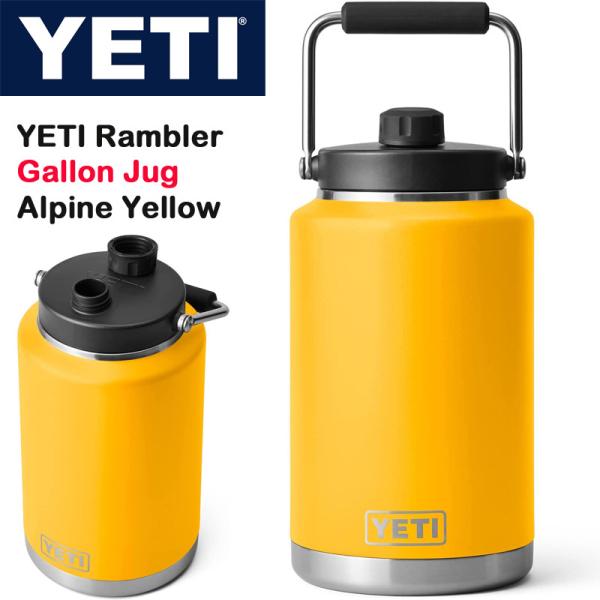 YETI Rambler Gallon Jug Alpine Yellow イエティ ランブラー ガロンサイズ イエロー 送料無料