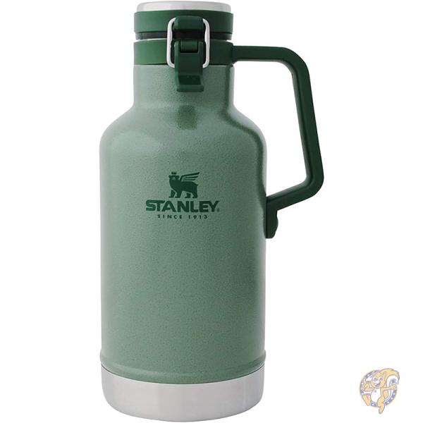 Stanley スタンリー アウトドア クラシック 真空 グラウラー 1.9L グリーン 01941-076