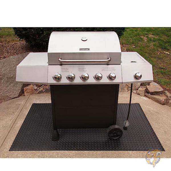 Cuisinart クイジナート アウトドア 調理 グリルマット プレミアムデッキ パティオグリルマットCGMT-300