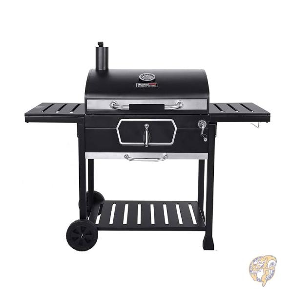BBQ 炭火焼きグリル デラックス BBQ スモーカー 76cm キャンプ アウトドア CD2030AN ロイヤルグルメ Royal Gourmet