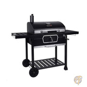 BBQ 炭火焼きグリル デラックス BBQ スモーカー 76cm キャンプ アウトドア CD2030AN ロイヤルグルメ Royal Gourmet