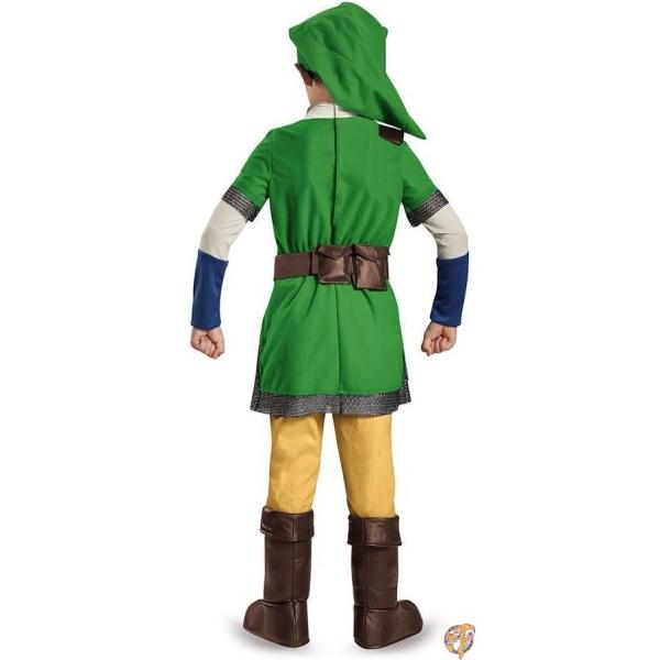 The Legend of Zelda: Link Deluxe Child Costume ゼルダの伝説リンクデラックスチャイルドコスチュームは