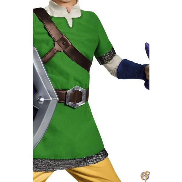 The Legend of Zelda: Link Deluxe Child Costume ゼルダの伝説リンクデラックスチャイルドコスチュームは