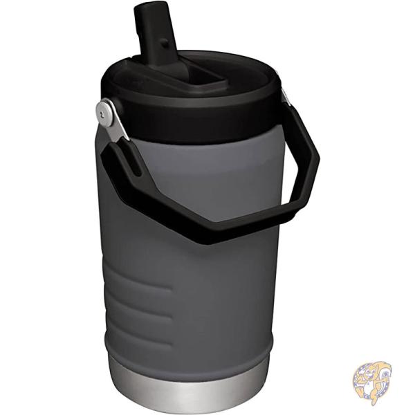Stanley スタンリー アウトドア アイスフロー フリップ ストロー ジャグ 水筒 チャコール 10-09996-064