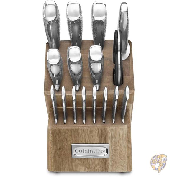 クイジナート Cuisinart クラシック ナイフブロック 包丁 17 点セット ステンレススチール C77SSH-17P